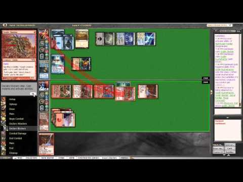 Goblins Vs Temporal Storm MTGO Pauper 2/3 (Commentary)