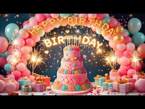 Birthday Party Celebration Song 🎂 Happy Birthday To You!