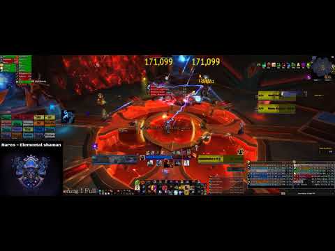Overcoming VS The Coven of Shivarra Mythic - Elemental Shaman PoV