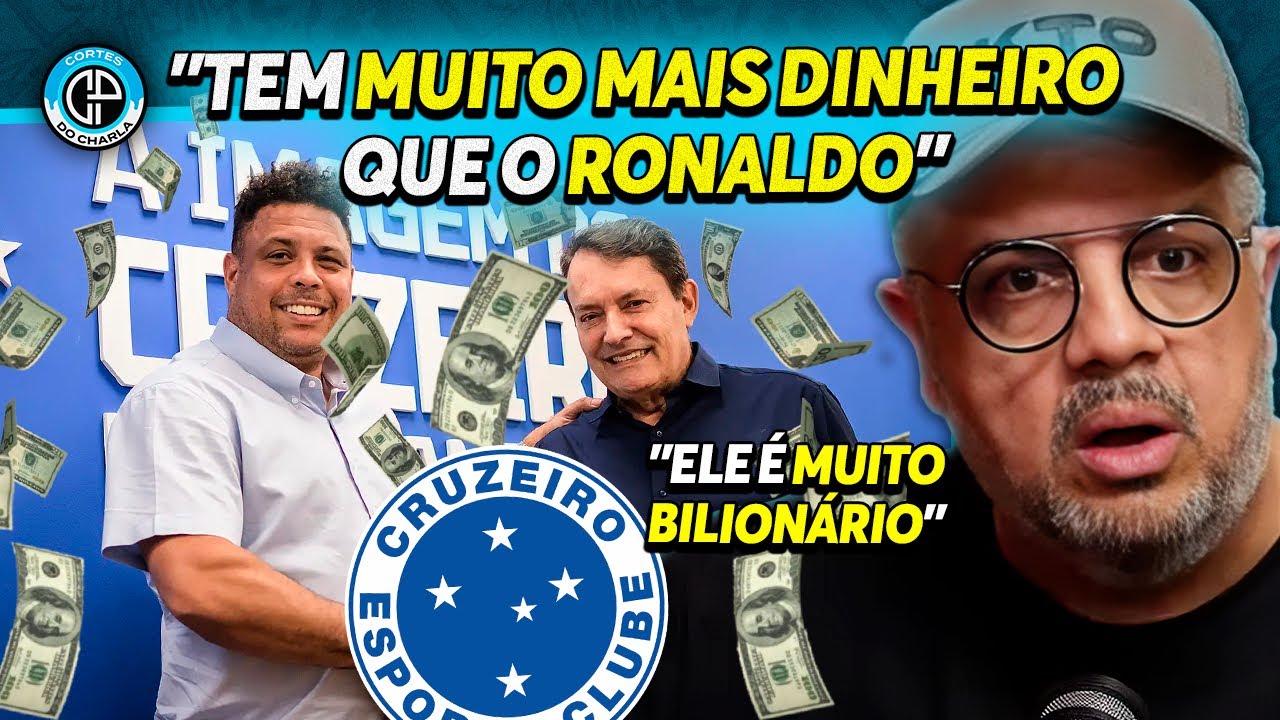 VERDADE NUNCA REVELADA SOBRE PEDRINHO BH, O DONO DO CRUZEIRO