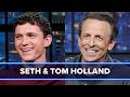 Tom Holland Talks First Spider-Man Fitting, Ghosting Robert Downey Jr. and Brand New Day