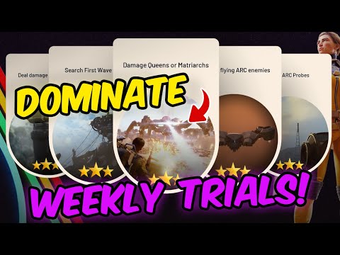ARC Raiders Weekly Trials - Easy 3-STAR Tips for Queens, Husks, Shredders and Probes!