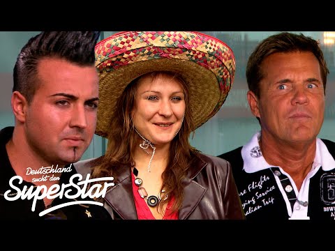 Video Thumbnail: Die schrägsten Casting-Auftritte | Staffel 8 | Deutschland sucht den Superstar | Highlights