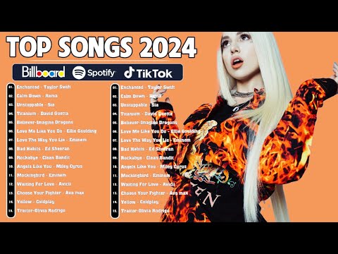 Best Pop Music Playlist on Spotify 2024 Top 40 Songs of 2023 2024 - Billboard Hot 100 This Week 2024