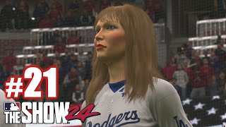 TAYLOR SWIFT'S FIRST NLCS! | MLB The Show 24 | Road to the Show #21