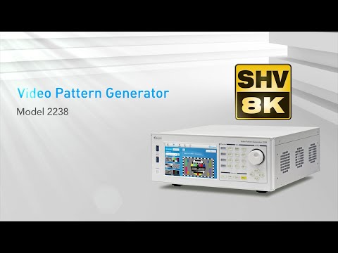 Video Pattern Generator