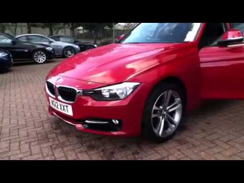 BMW 316d Sport Saloon