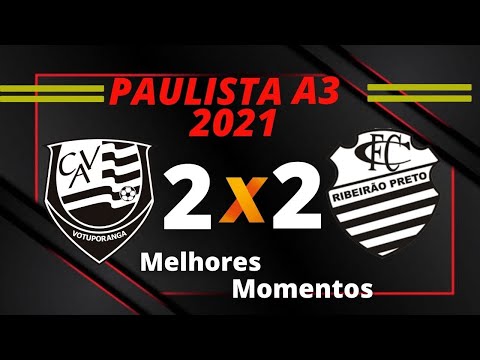 VOTUPORANGUENSE 2 X 2 COMERCIAL | PAULISTA A3 | 27/04/21