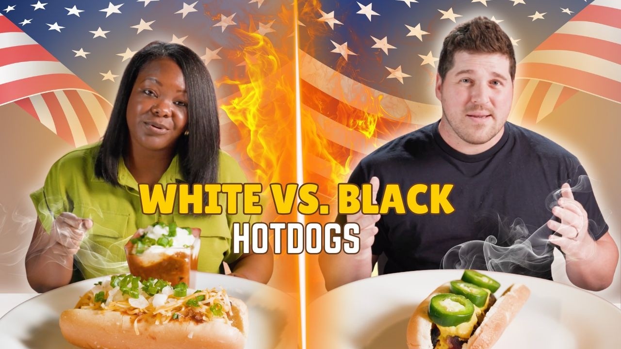 Black vs. White: We Try Each Other's Hot Dogs | Taste Wars