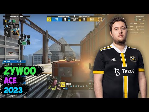 ZywOo ACE ENCE | Zyw0o highlights 2023 | ZywOo ACE vertigo | Vitality vs. ENCE