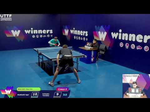 Riadinskii Egor - Voitenko Yaroslav WINners CUP Table Tennis 8 03.01.2021 11:15