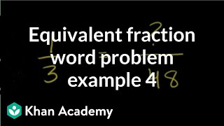 Equivalent Fractions Example