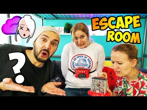 Mission Escape NINA BEFREIEN - Können Kaan & Kathi CODE KNACKEN & TIMER STOPPEN? Spiel auf Zeit