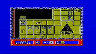 ZX Spectrum Vega Games - X-Mas Ludo