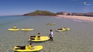 preview picture of video 'St Ives Surf School'