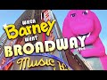 That Time BARNEY The Dinosaur Took Over New York