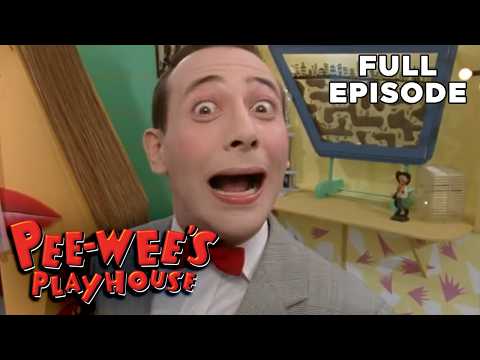 Pee-wee's Playhouse | S1 Ep 01 | Ice Cream Soup | FULL EPISODE | Paul Reubens | Cult Comedy
