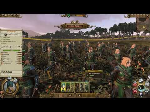 Total War: WARHAMMER II Wood Elves Too Sexy 2-modesty mod