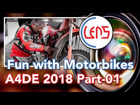 Fun with Motorbikes A4DE 2018 Part 01