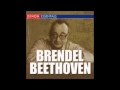 Beethoven- Hammerklavier sonata- Adagio by Brendel