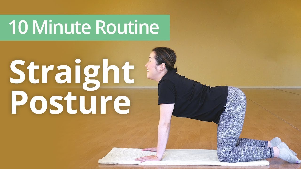 SPINE ALIGNMENT Exercises | 10 Minute Daily Routines