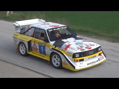 BEST of Rally Legend 2017 - Epic Show, Maximum Attack, Jumps & Group B Action!
