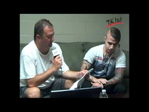 TK01's Mark The Shark interviews Johnny Christ of Avenged Sevenfold