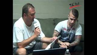 TK01's Mark The Shark interviews Johnny Christ of Avenged Sevenfold