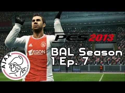 PES 2013 BAL Season 1 Ep. 7 - AFC Ajax