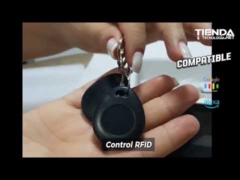 KIT DE ALARMA RA-R8 4G: Compatible con Google Asistente y Alexa