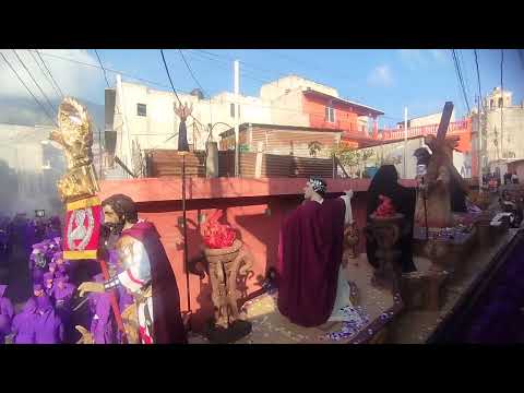 VIERNES SANTO EN SANTA MARÍA DE JESÚS SACATEPÉQUEZ †♥