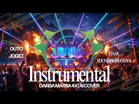 Instrumental Dansa Marsa 4x | EDM Sound Horeg Style (AI Cover)