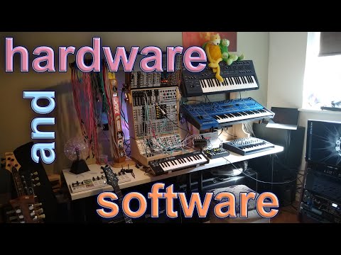 Hardware + Software for Music Production including software sequencer Stepic