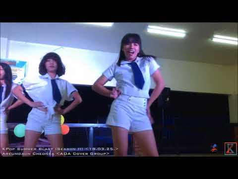 Areumdaun Cheonsa (AOA Cover Group) on KPop Summer Blast (Season II)