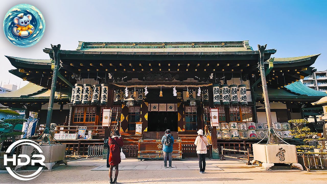 Join a walking tour of Osaka Tenmangu Shrine, uncovering its traditions and historic charm!