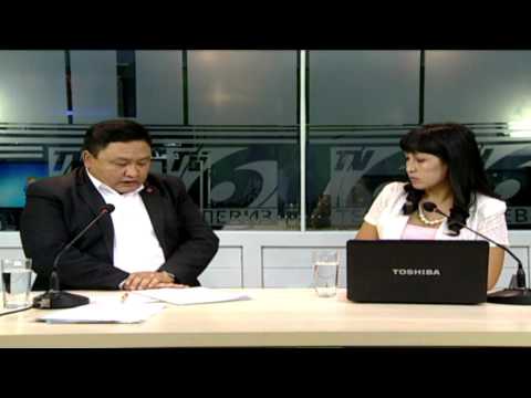 2015.10.22 Ярилцах цаг ТВ6