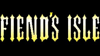 Fiend's Isle - Stranded with a knife