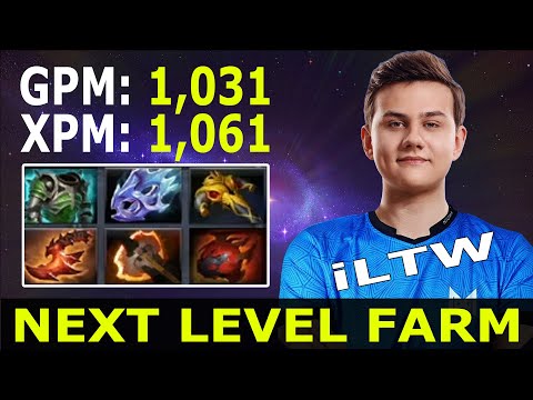 NIGMA NEW CARRY iLTW vs SECRET CARRY MATU - NEXT LEVEL FARM | DOTA 2 Gameplay