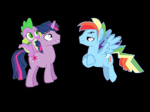 Dusk Shine meets Rainbow Blitz