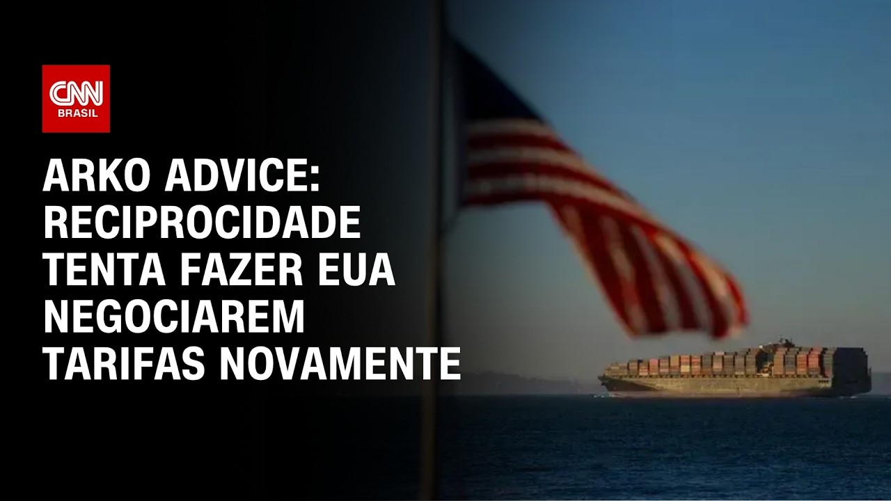 Reciprocidade tenta fazer EUA negociarem tarifas novamente, diz Arko Advice | CNN BRASIL