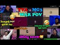 TVA Vs MG3 WAR POV കാണിച്ചപ്പോൾ ബാബുന്റെ Pov കണ്ട്