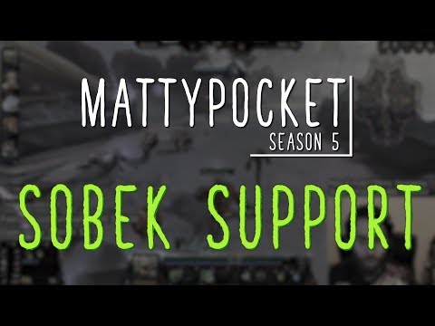 MattyPocket | Sobek Support | DOWN TO PLUCK?!