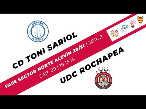 FASE SECTOR NORTE ALEVIN: CD TONI SARIOL Vs UDC ROCHAPEA