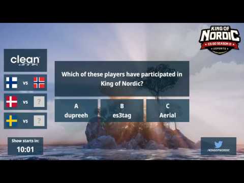 King of Nordic Championship - S13E08 - CS:GO