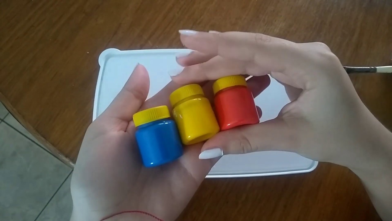 COMO FAZER TONS DE PELE COM CORES PRIMÁRIAS