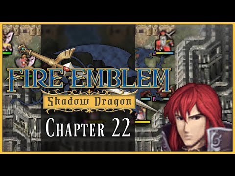 Fire Emblem: Shadow Dragon :: Chapter 22 :: A Knight-Filled Sky