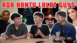 Download lagu ANAK KOMSEL NGUMPUL BIKIN FILM, BEGINI JADINYA (REVIEW “GEREJA SETAN”) #aadc  mp3