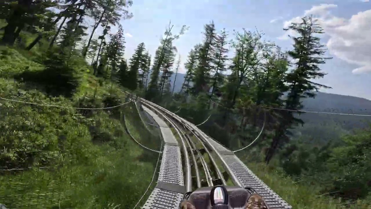 Dolni Morava Mamut coaster railway