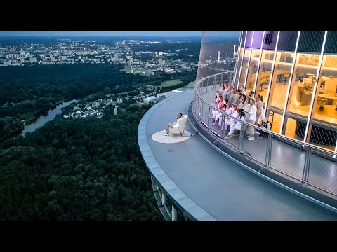 Linas Adomaitis ir GospelJonai - Ateis diena (sveikinimas Lietuvai nuo TV bokšto)