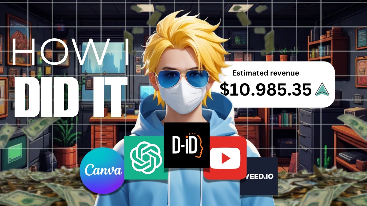 AI Secrets How I Turned $0 to $10K with Viral YouTube Magic! 🚀